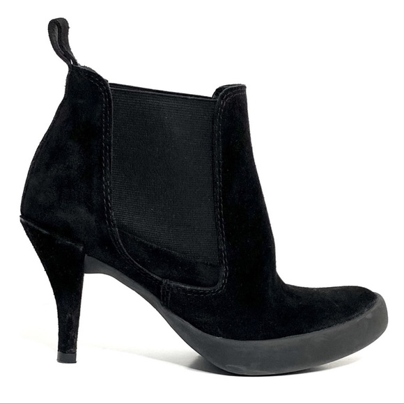 🖤Pedro Garcia Suede Mid-heel Ankle Boots - Picture 12 of 13